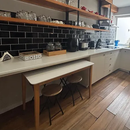 Casa Domingos Rebelo 아파트 Ponta Delgada