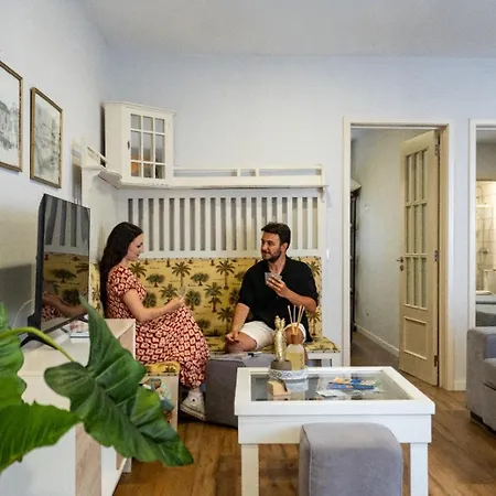 Casa Domingos Rebelo Апартаменты