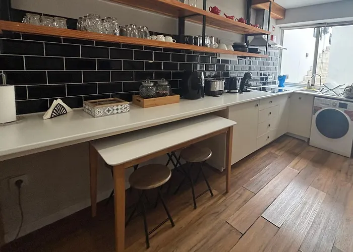 Casa Domingos Rebelo 아파트 Ponta Delgada